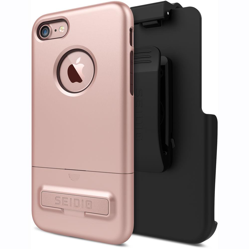 Seidio SURFACE Case for iPhone 7 with Holster