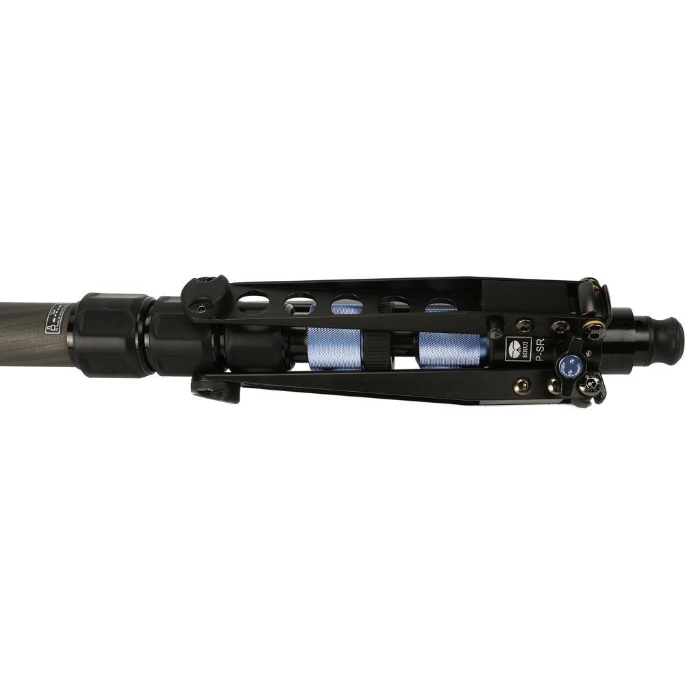 Sirui P-424SR Photo Video Monopod with VH-10X Head