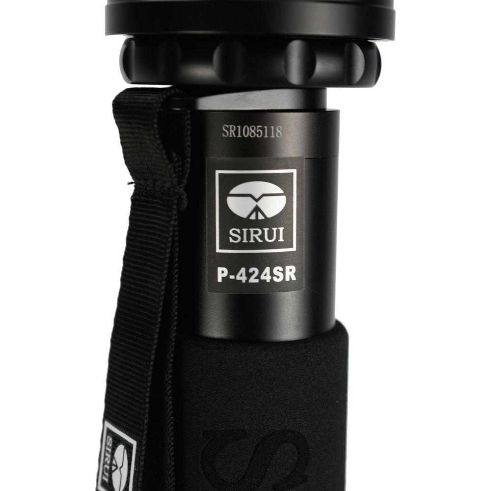 Sirui P-424SR Photo Video Monopod with VH-10X Head