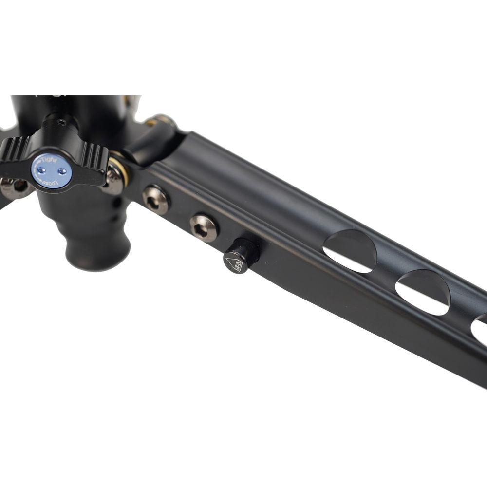 Sirui P-424SR Photo Video Monopod with VH-10X Head