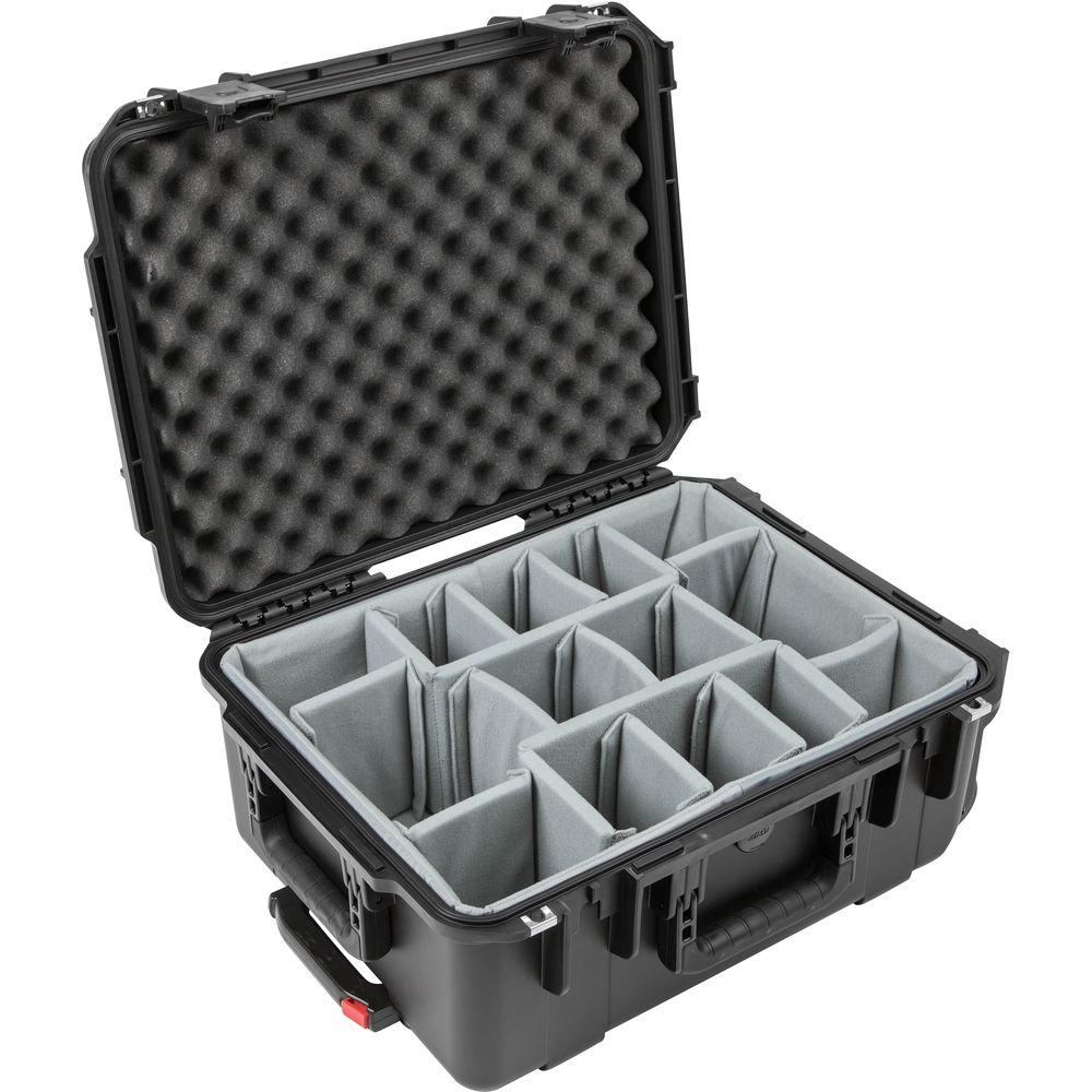 SKB iSeries 1914N-8DT Waterproof Case with Think Tank Dividers