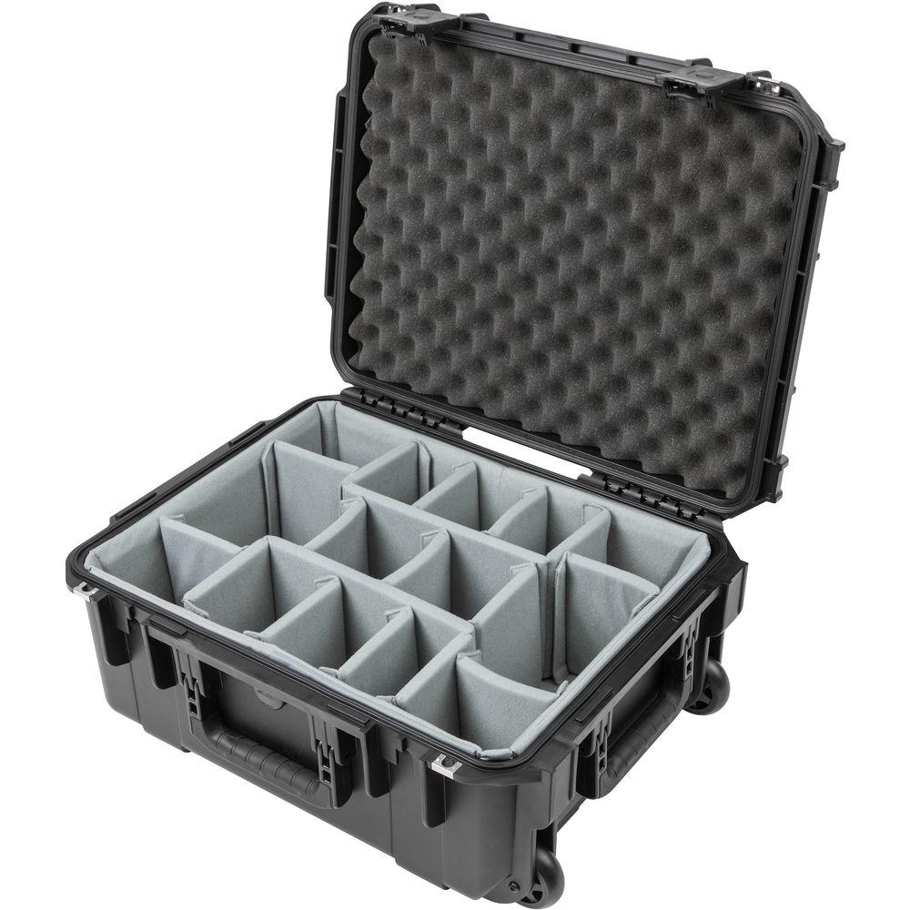 SKB iSeries 1914N-8DT Waterproof Case with Think Tank Dividers