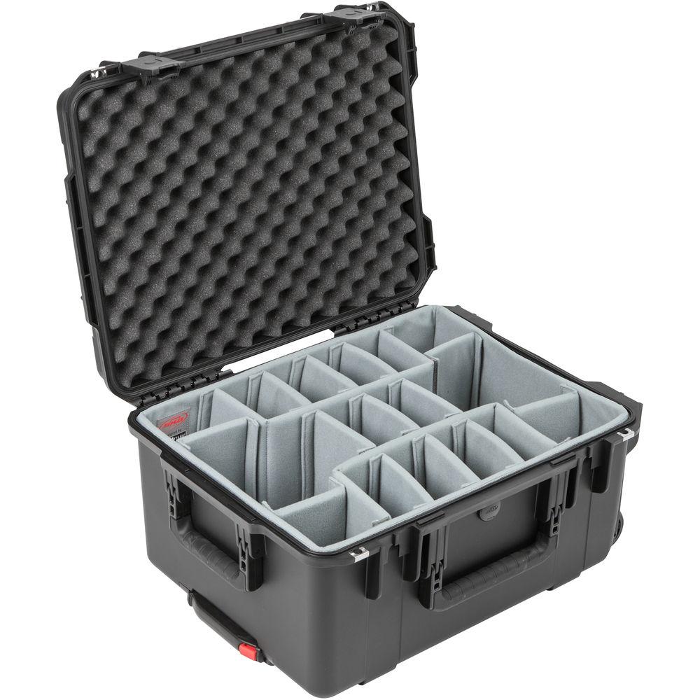 SKB iSeries 2015-10 Case with Think Tank Photo Dividers & Lid Foam