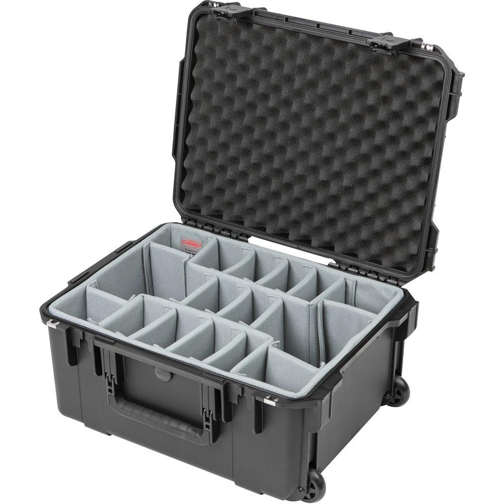 SKB iSeries 2015-10 Case with Think Tank Photo Dividers & Lid Foam