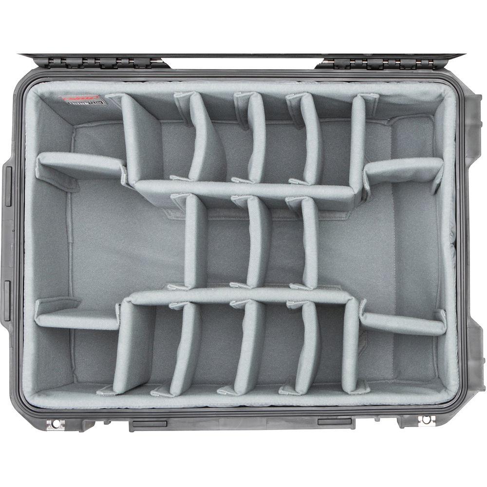 SKB iSeries 2015-10 Case with Think Tank Photo Dividers & Lid Foam