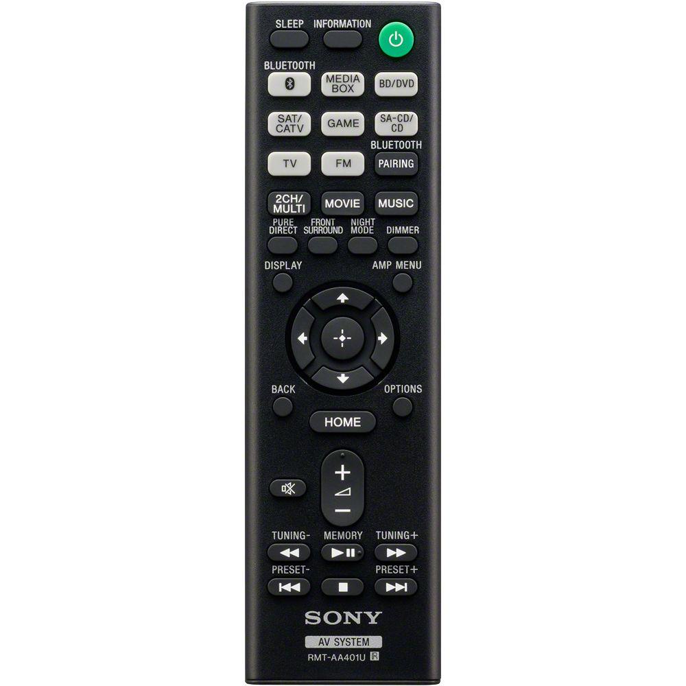 Sony STR-DH590 5.2-Channel A V Receiver