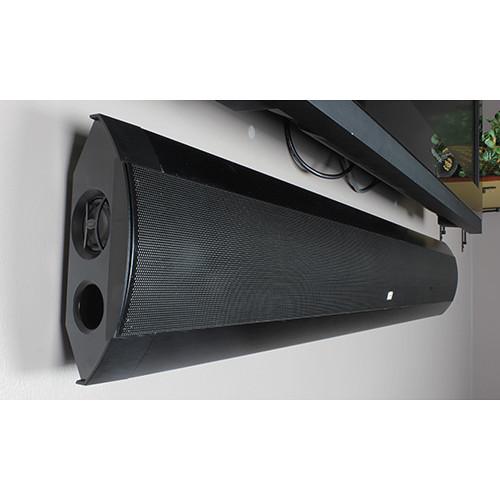 SoundTube Entertainment 2-Way Ultra-Thin Soundbar with EVT Intelligibility Control