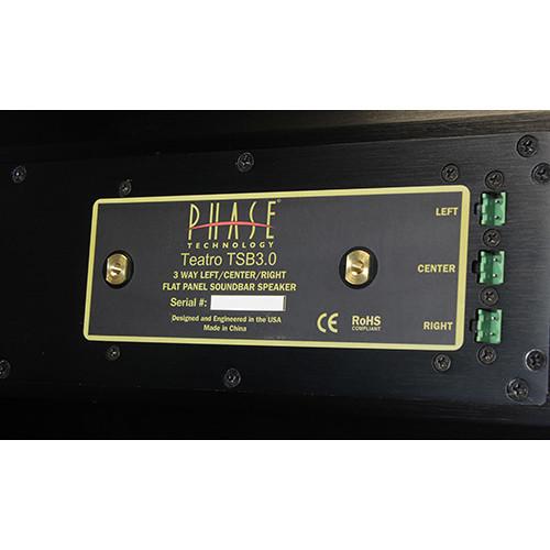 SoundTube Entertainment 2-Way Ultra-Thin Soundbar with EVT Intelligibility Control