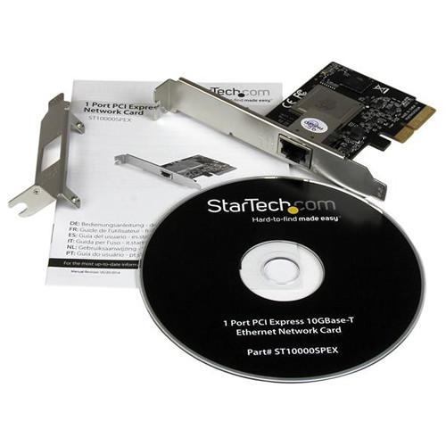 StarTech ST10000SPEX Single Port PCI Express 10 Gigabit Ethernet Network Card
