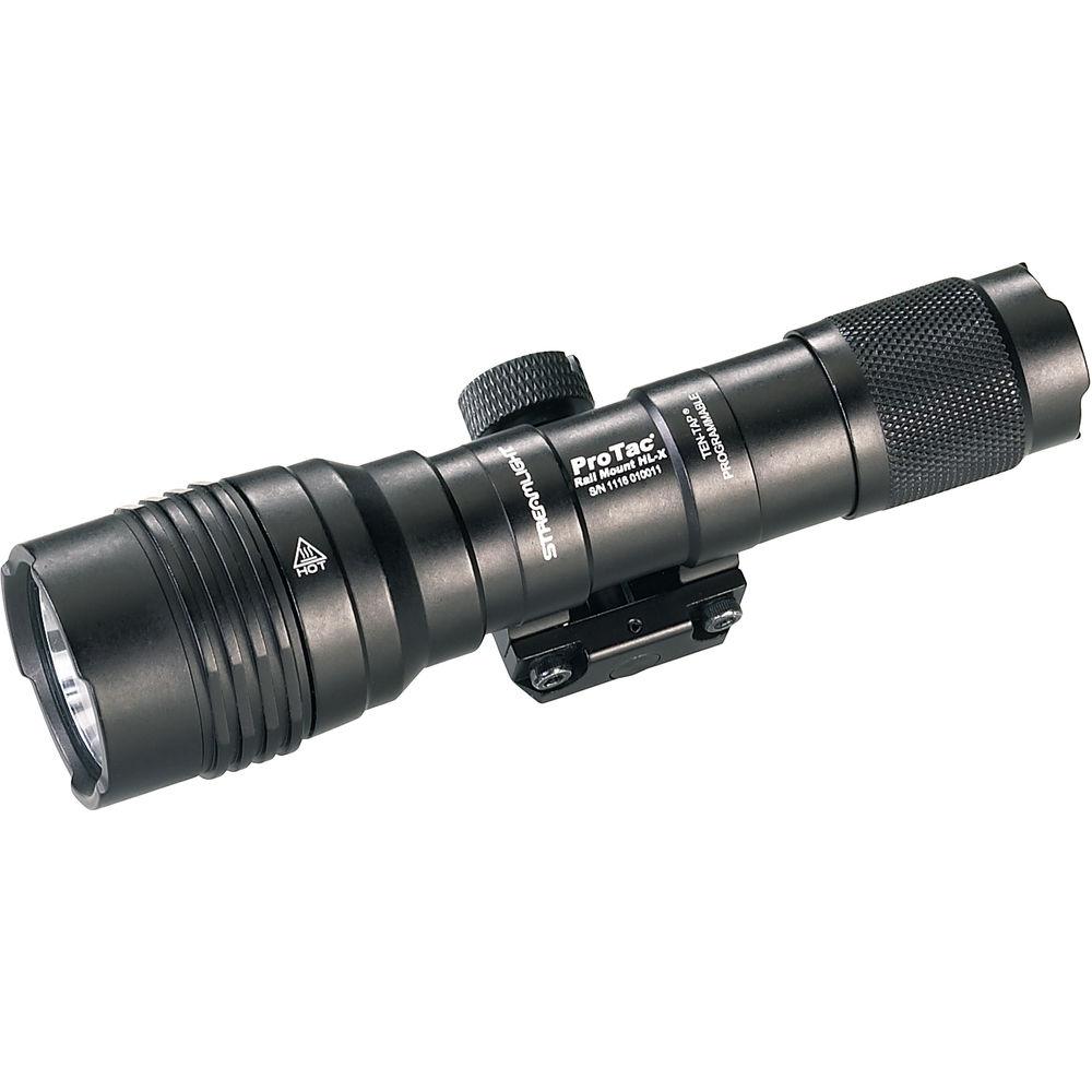 Streamlight ProTac Rail Mount HL-X Dual-Fuel Weapon Light