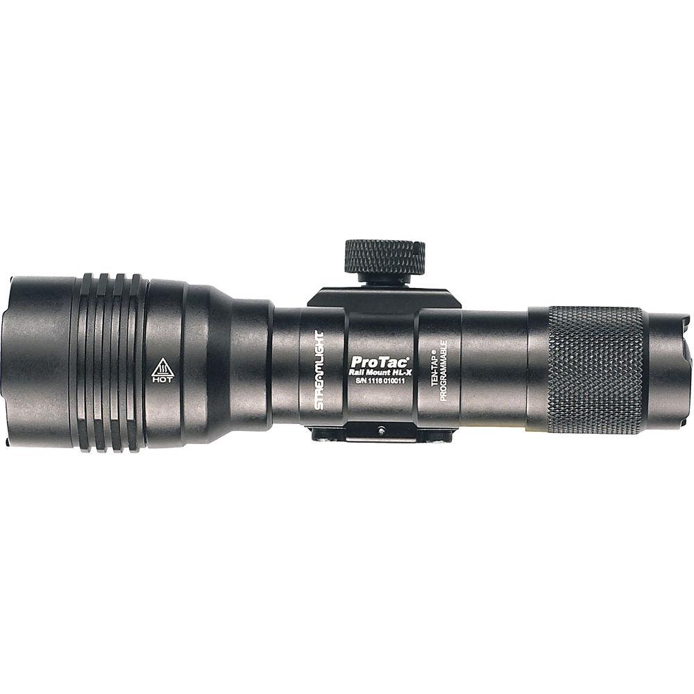 Streamlight ProTac Rail Mount HL-X Dual-Fuel Weapon Light