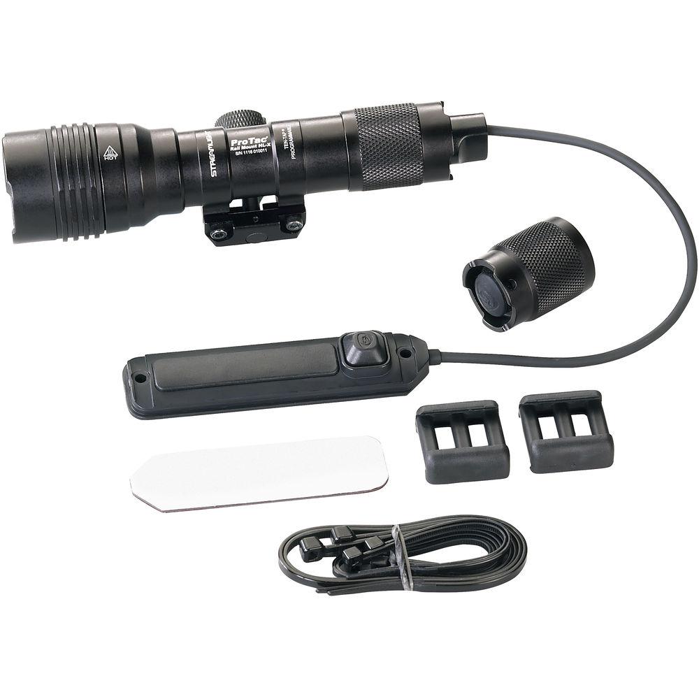 Streamlight ProTac Rail Mount HL-X Dual-Fuel Weapon Light