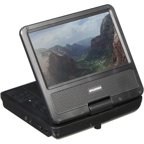 Sylvania Portable DVD Player with 7" Swivel Screen
