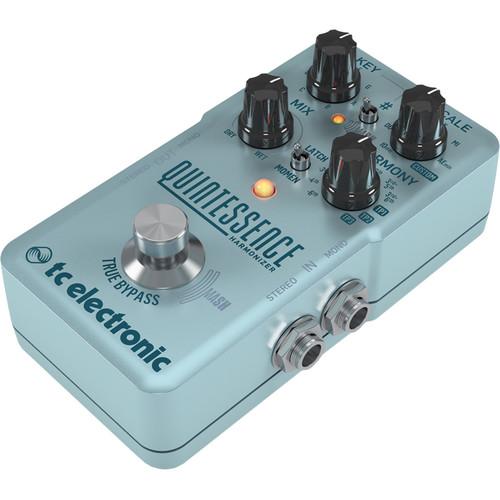 TC Electronic Quintessence Dual-Voiced Harmony Pedal with MASH Technology