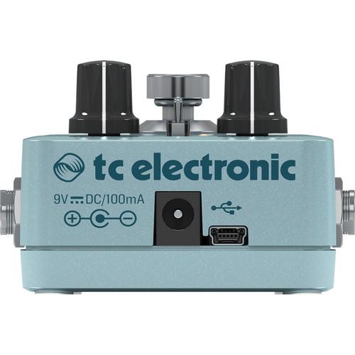 TC Electronic Quintessence Dual-Voiced Harmony Pedal with MASH Technology