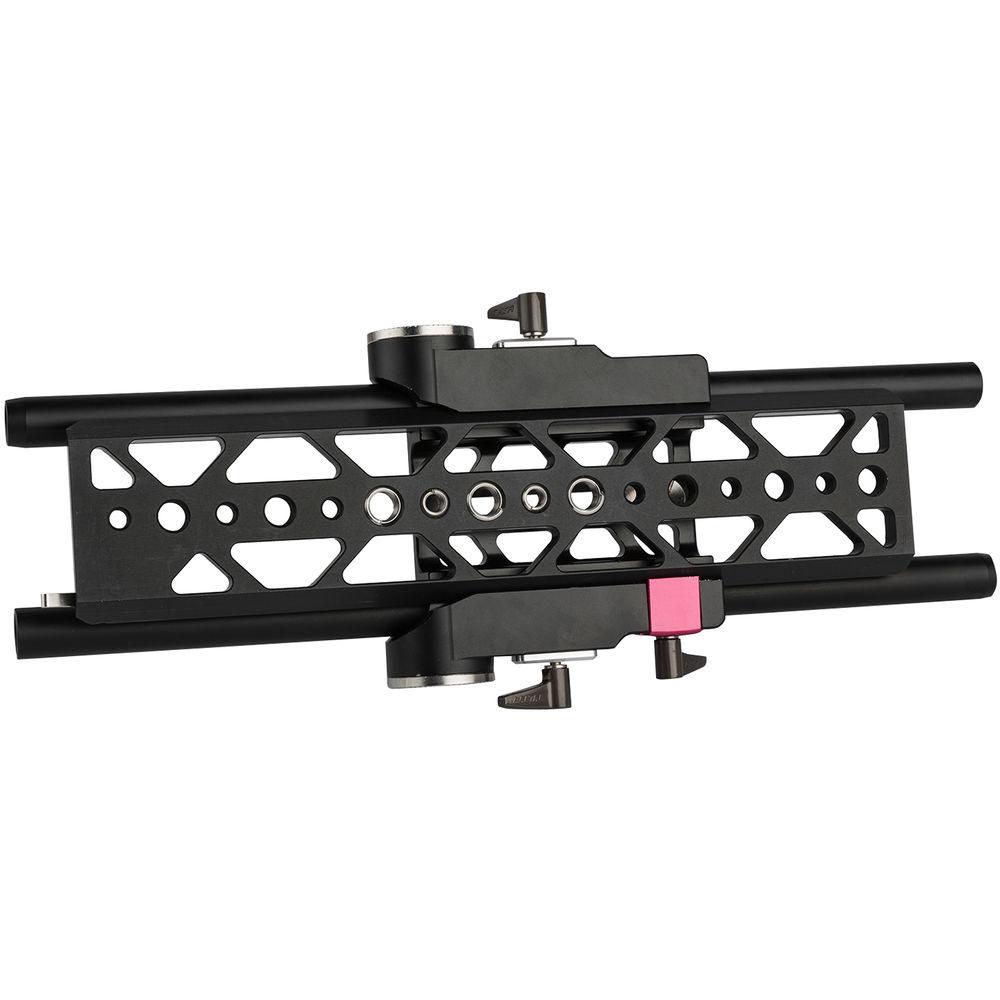 Tilta Lightweight Baseplate System with 10" Dovetail Plate & 15mm Rods
