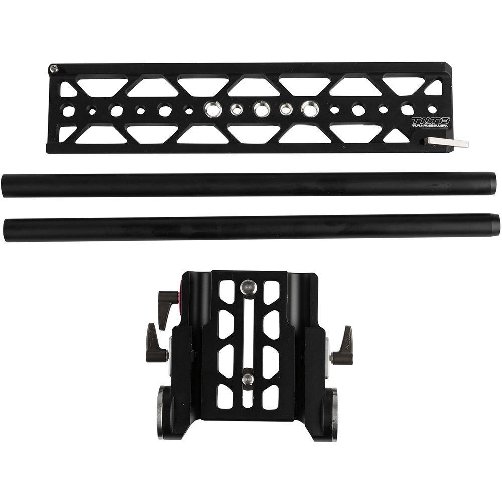 Tilta Lightweight Baseplate System with 10" Dovetail Plate & 15mm Rods