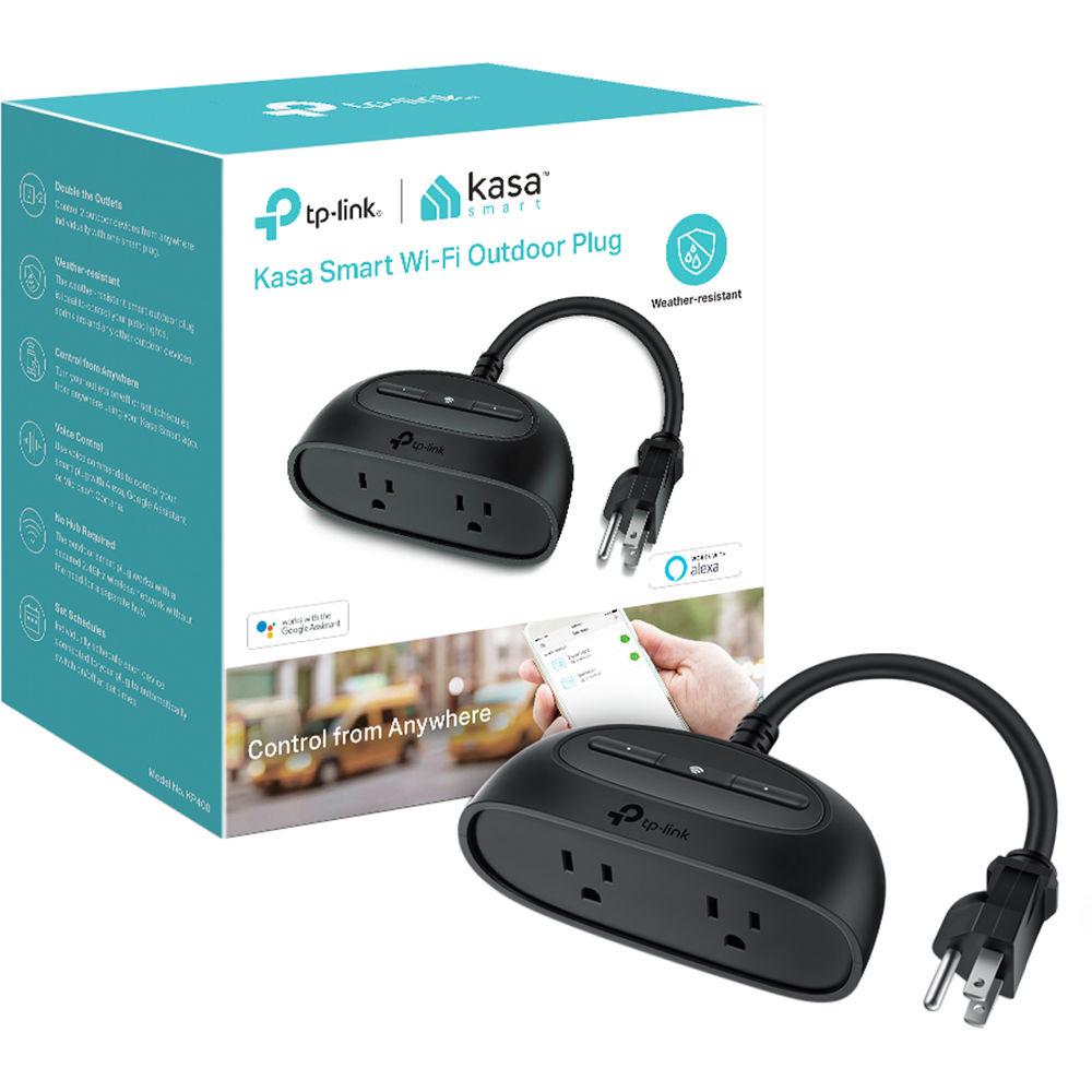 TP-Link KP400 Kasa Smart Wi-Fi Outdoor Plug
