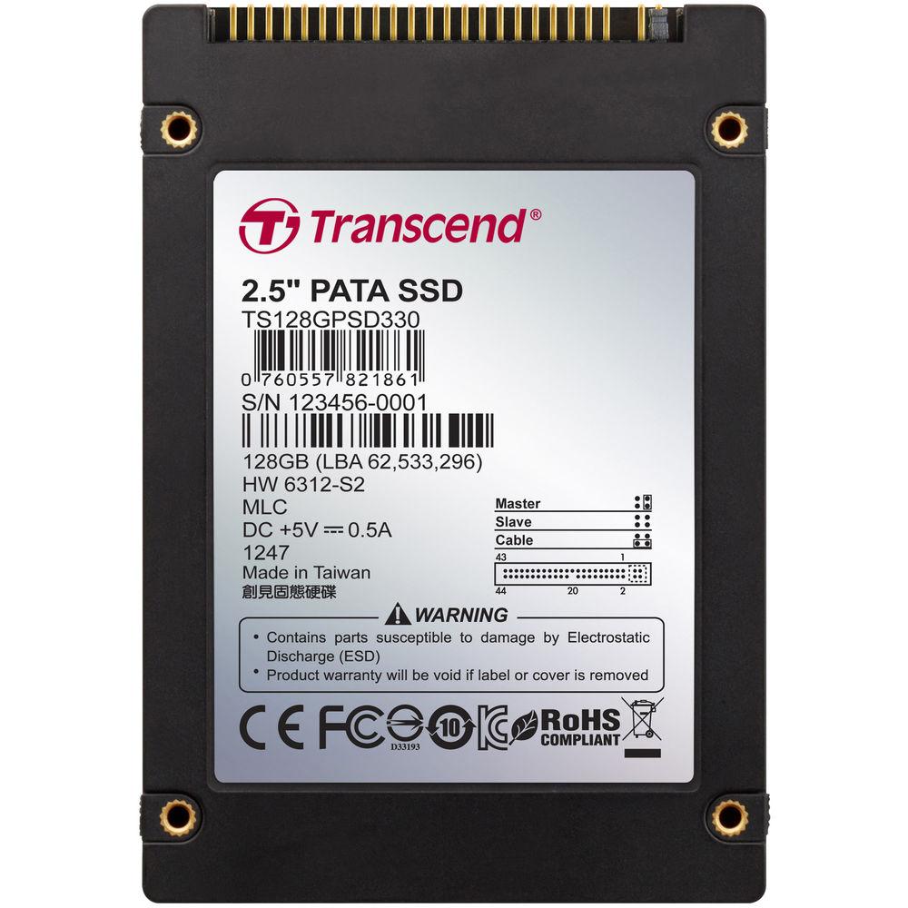 Transcend 128GB 2.5" PATA SSD