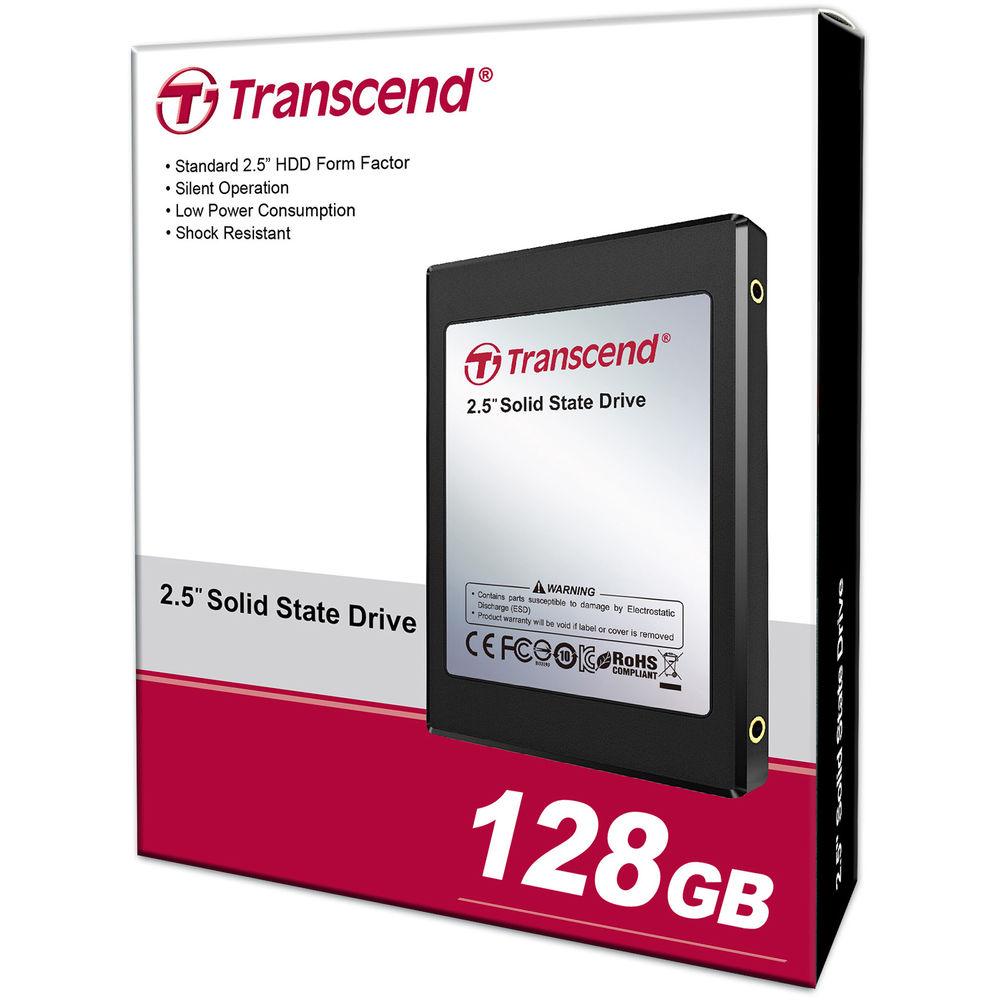Transcend 128GB 2.5" PATA SSD