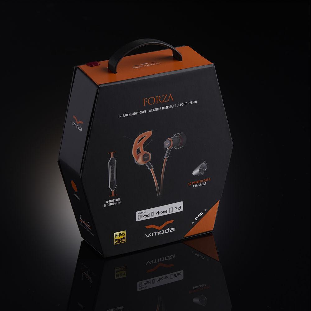V-MODA Forza In-Ear Headphones with In-Line Mic and Remote Control