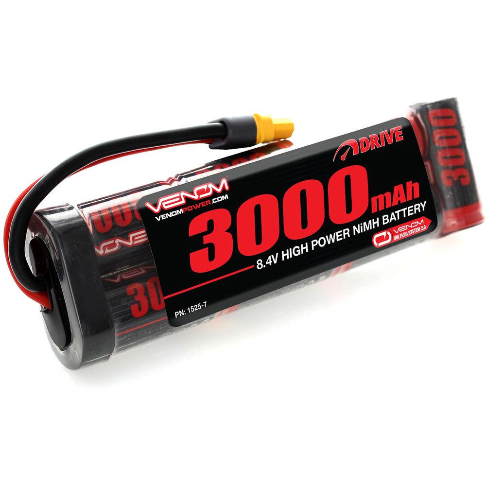 Venom Group DRIVE Series 3000mAh 7S 8.4V NiMH Battery Flat Pack with UNI 2.0