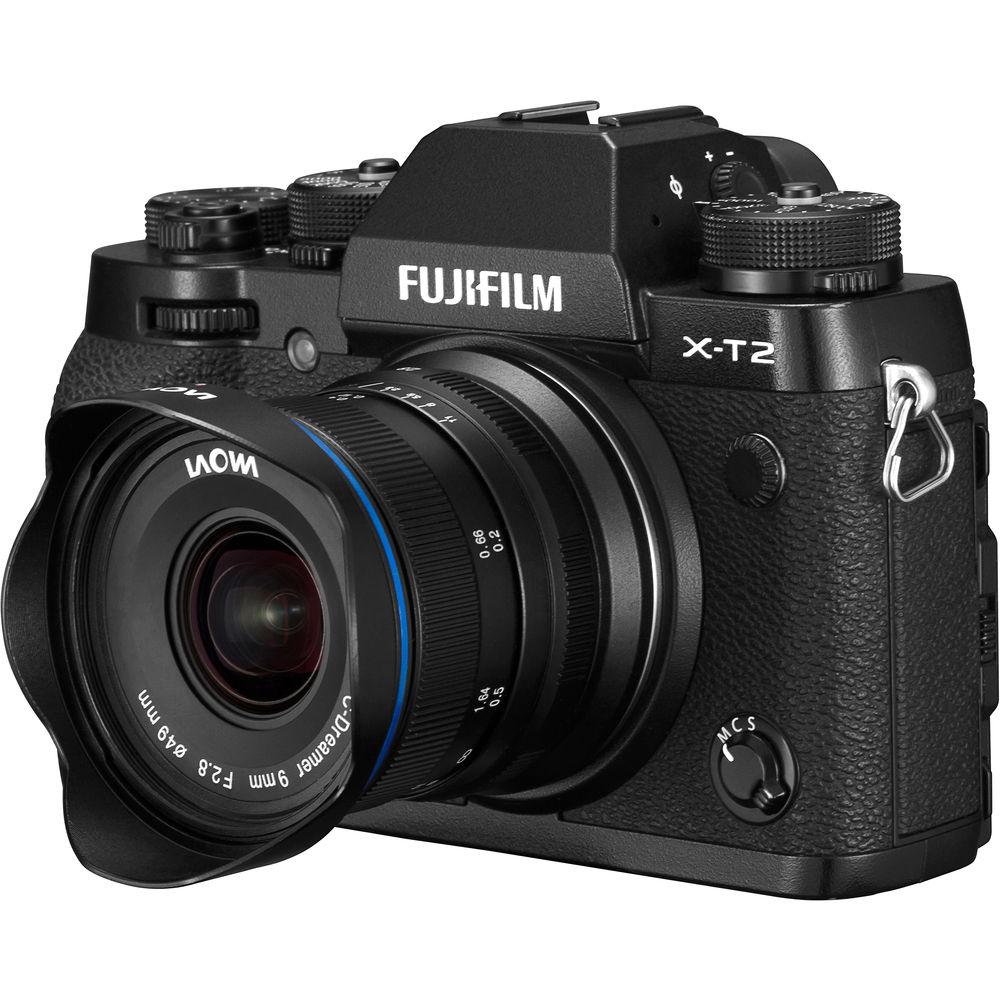 Venus Optics Laowa 9mm f 2.8 Zero-D Lens for Fujifilm X