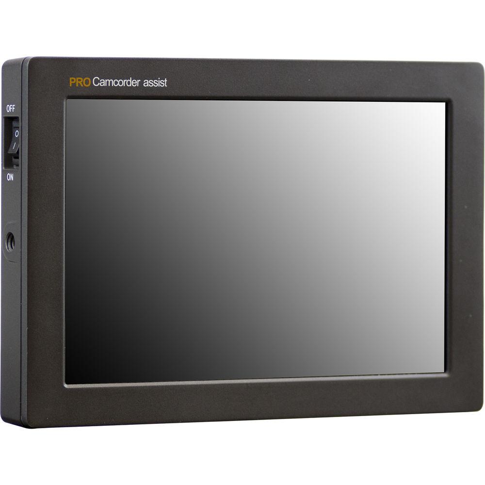 ViewZ 7" HDMI 3G-SDI On-Camera Monitor