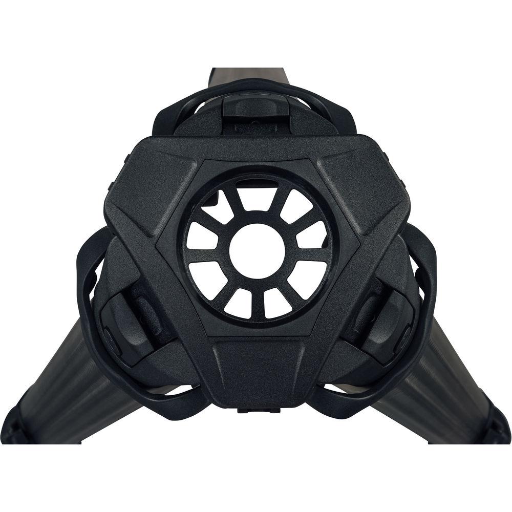 Vinten System Vision blue with Flowtech 75 Carbon Fiber Tripod