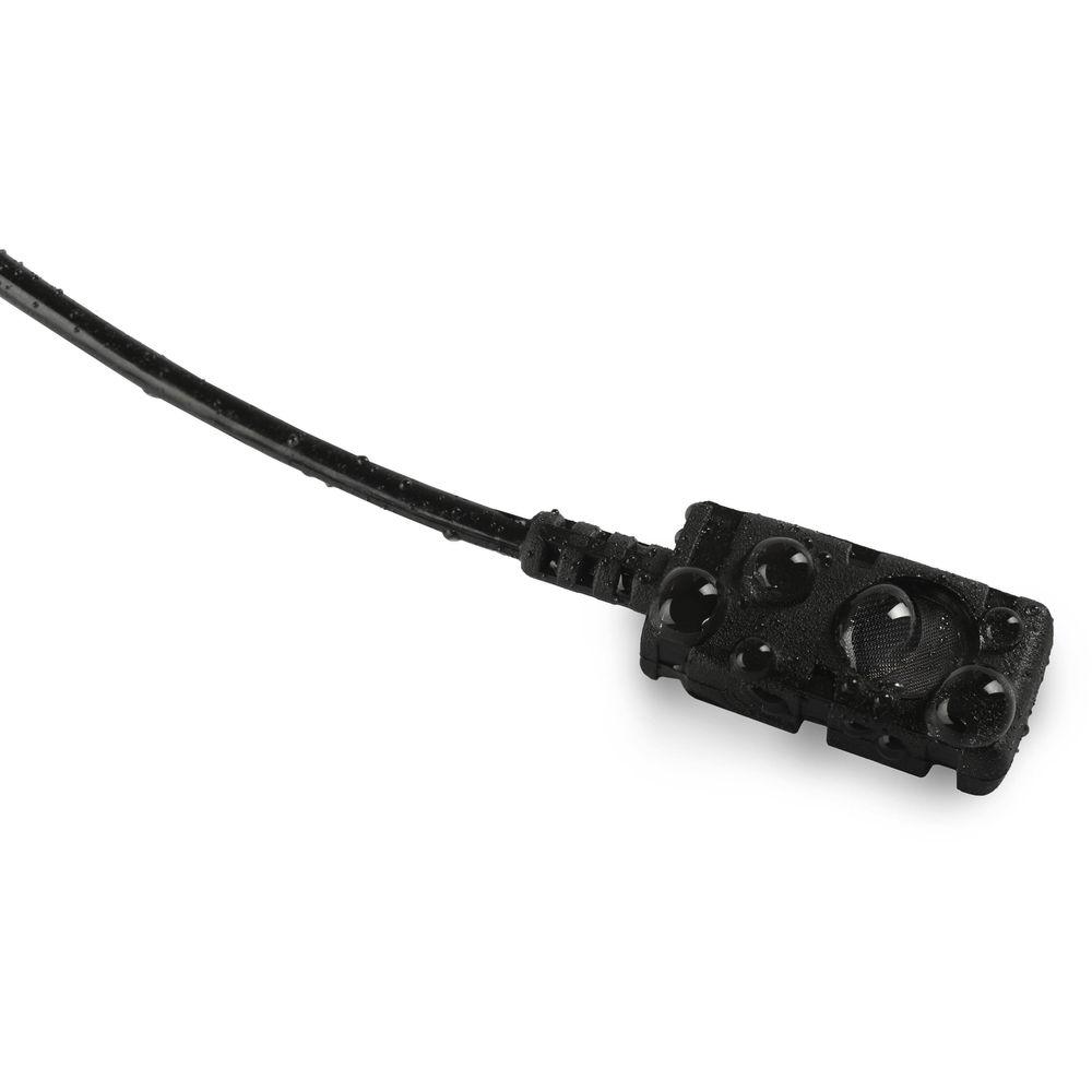 Voice Technologies VT500WA Water Adventure Miniature Lavalier Microphone with 3-Wire Pigtail