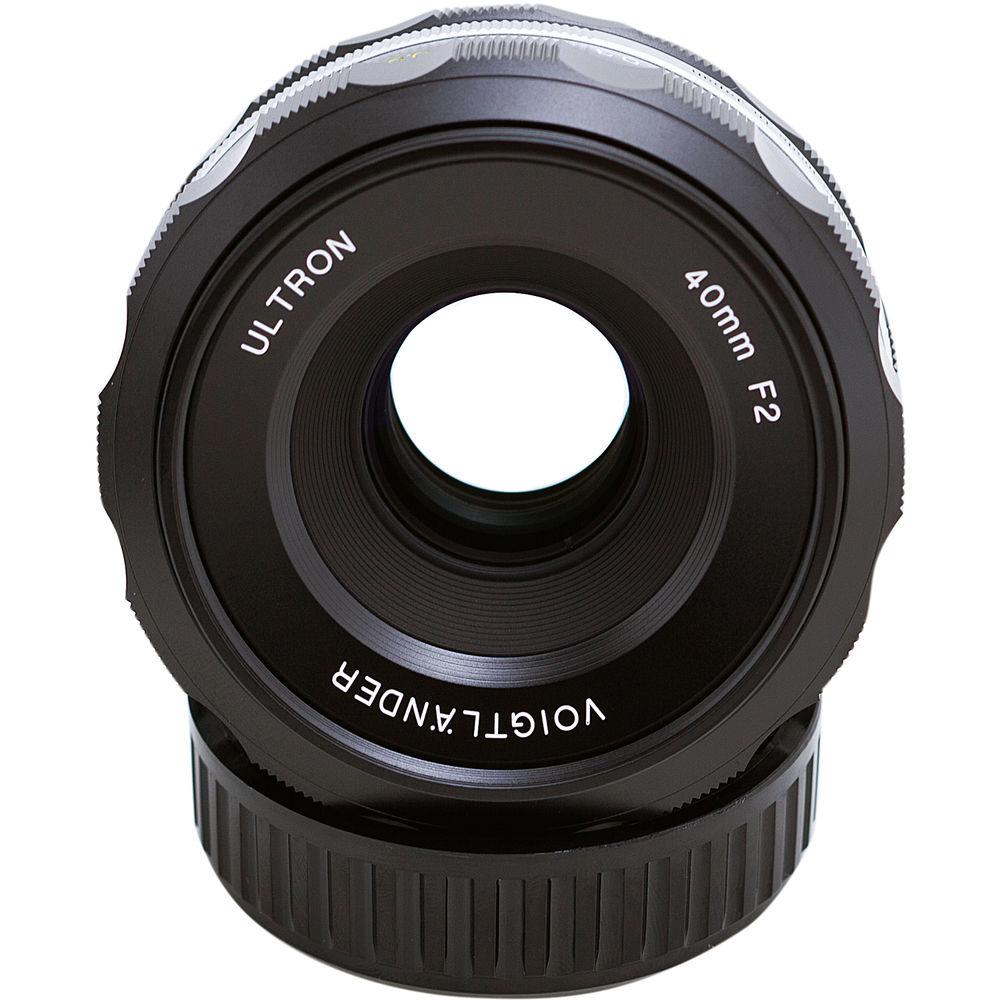 Voigtlander Ultron 40mm f 2 SL IIS Aspherical Lens for Nikon F
