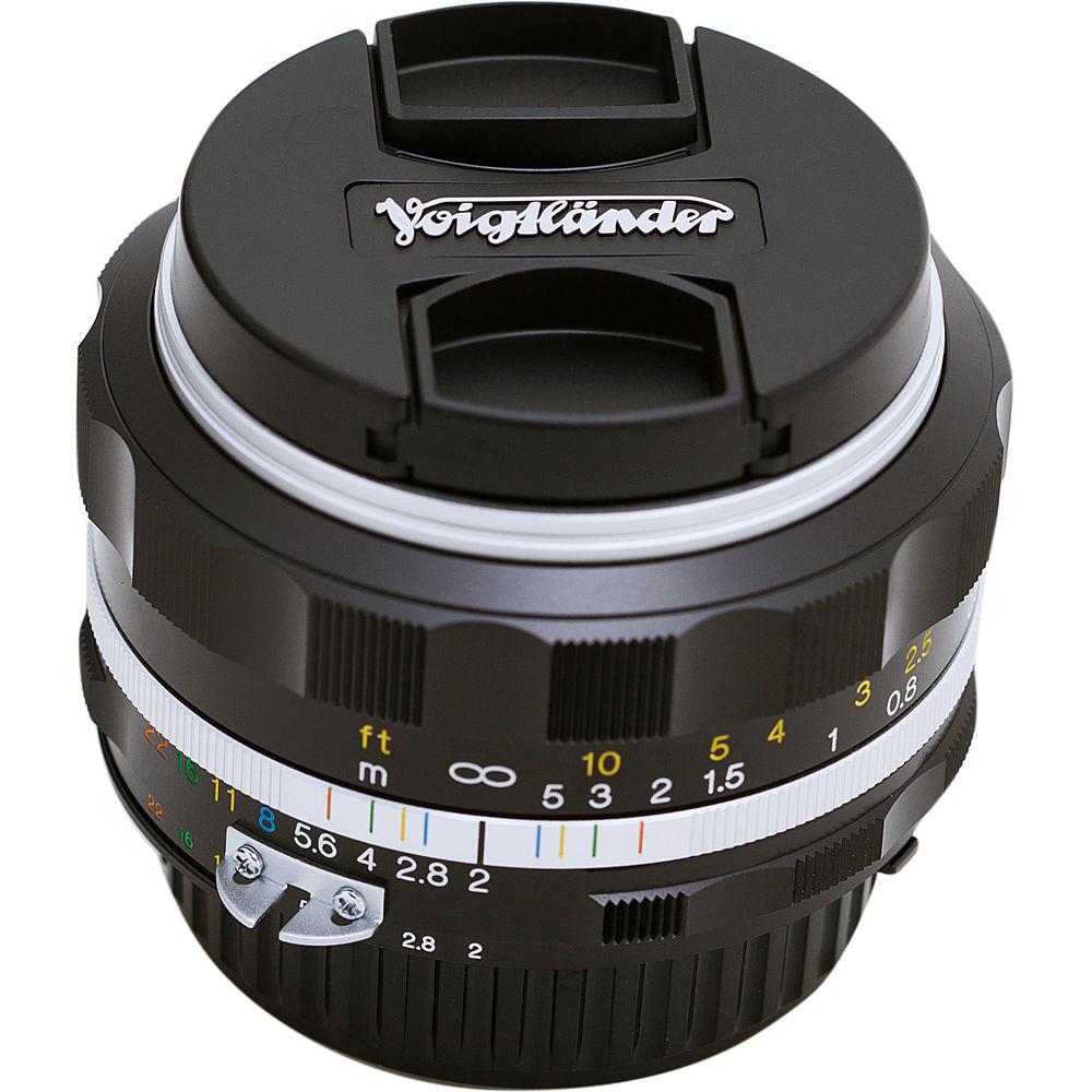 Voigtlander Ultron 40mm f 2 SL IIS Aspherical Lens for Nikon F