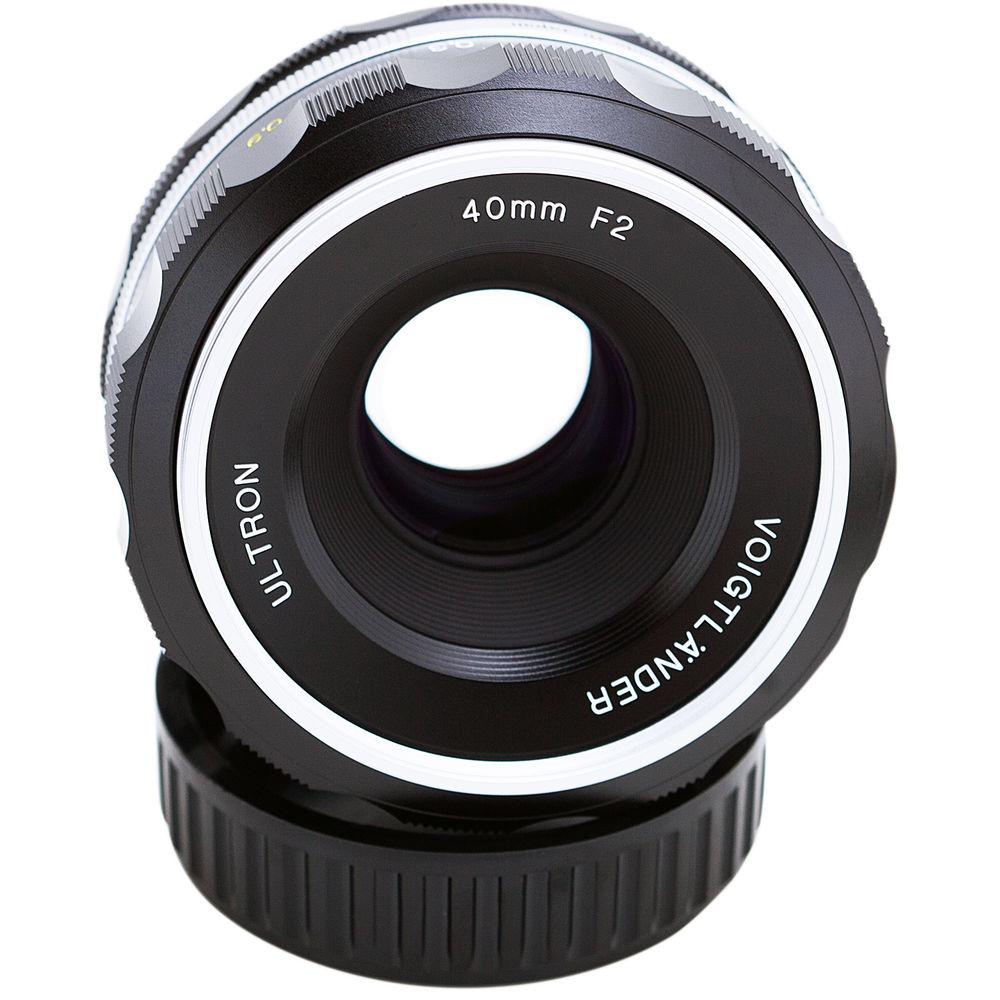 Voigtlander Ultron 40mm f 2 SL IIS Aspherical Lens for Nikon F, Voigtlander, Ultron, 40mm, f, 2, SL, IIS, Aspherical, Lens, Nikon, F