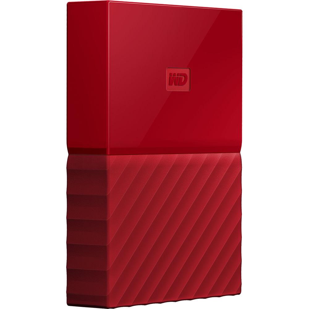 WD 2TB My Passport USB 3.0 Secure Portable Hard Drive