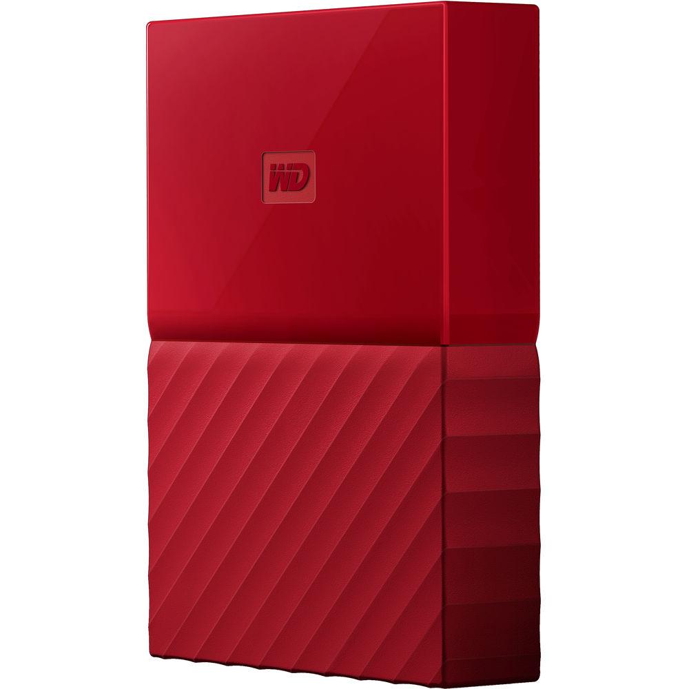WD 2TB My Passport USB 3.0 Secure Portable Hard Drive