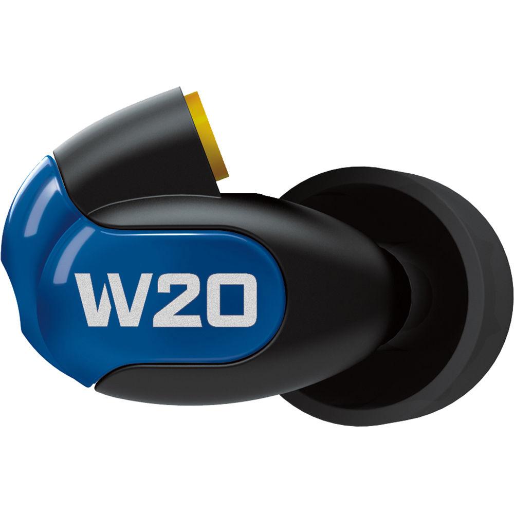 Westone W20 Gen 2 Dual-Driver True-Fit Earphones with MMCX and Bluetooth Cables
