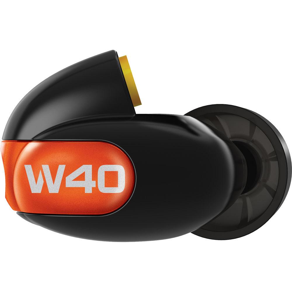 Westone W40 Gen 2 Four-Driver True-Fit Earphones with MMCX Audio and Bluetooth Cables