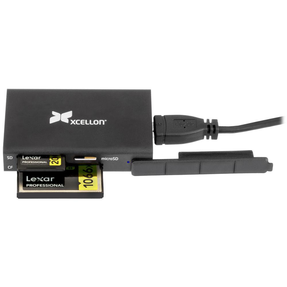 Xcellon USB Multi-Card Reader