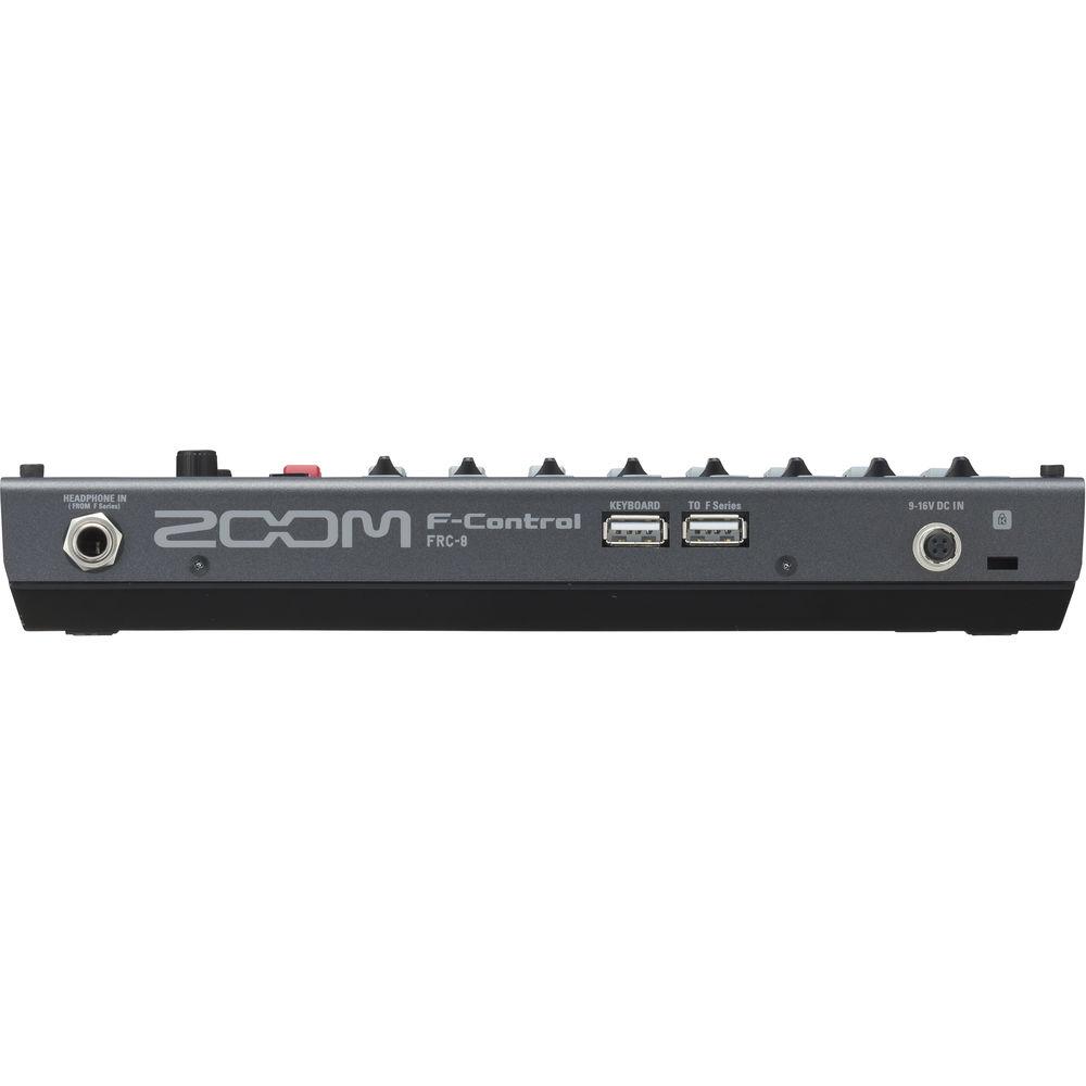 Zoom F-Control for F8n, F8, and F4 Multitrack Field Recorders