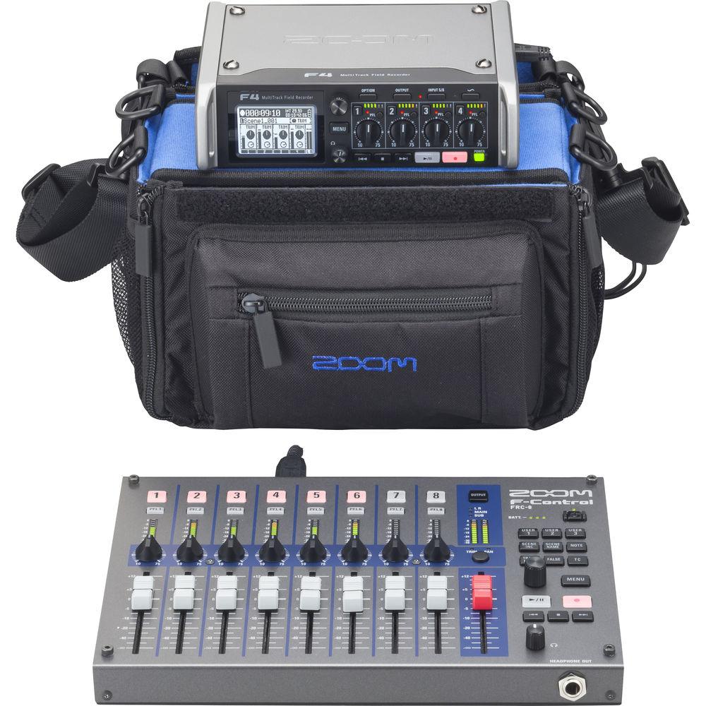 Zoom F-Control for F8n, F8, and F4 Multitrack Field Recorders
