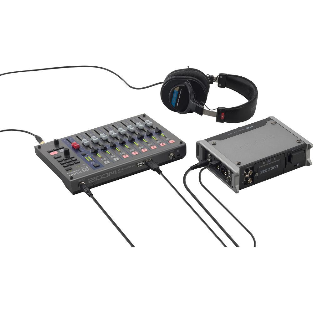 Zoom F-Control for F8n, F8, and F4 Multitrack Field Recorders