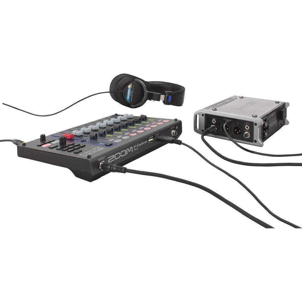 Zoom F-Control for F8n, F8, and F4 Multitrack Field Recorders
