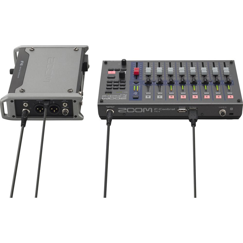 Zoom F-Control for F8n, F8, and F4 Multitrack Field Recorders