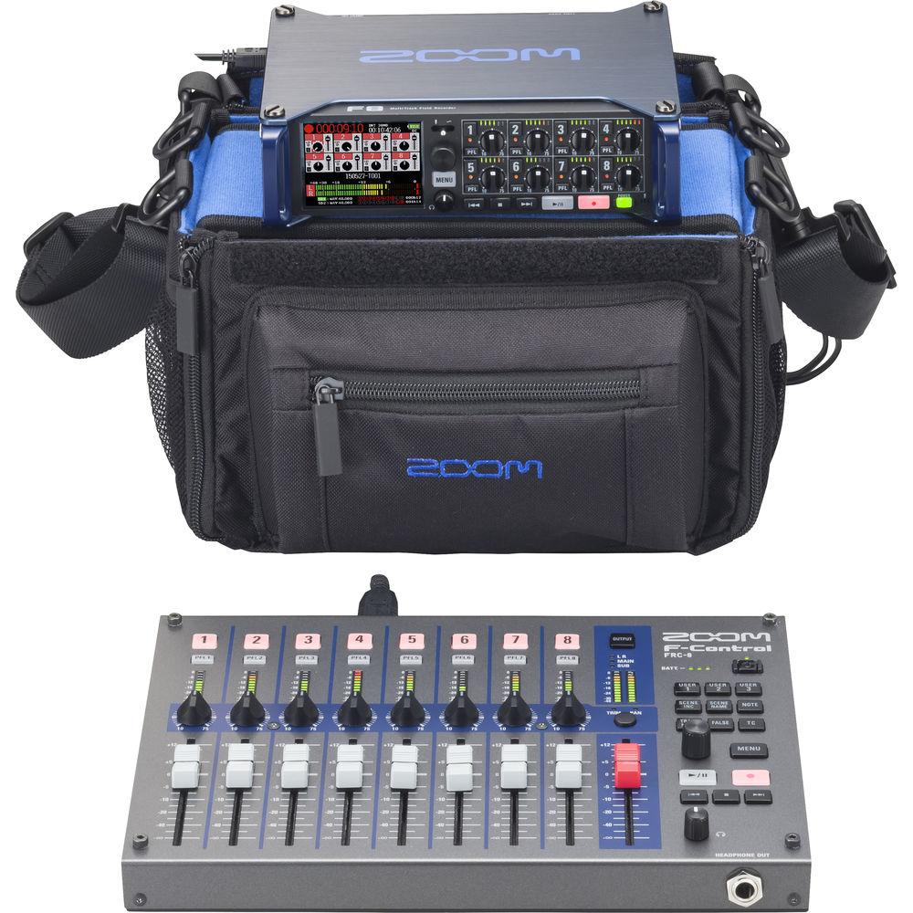 Zoom F-Control for F8n, F8, and F4 Multitrack Field Recorders