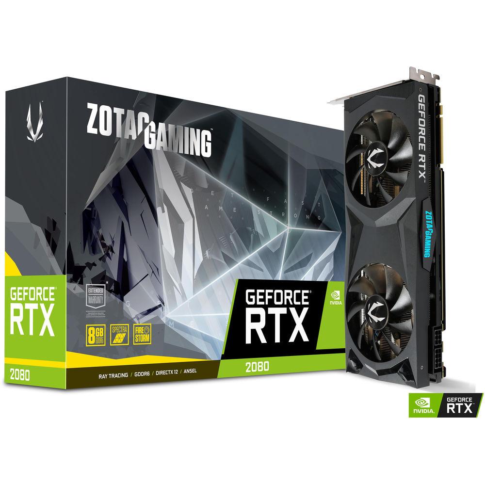 ZOTAC GAMING GeForce RTX 2080 Gaming Graphics Card