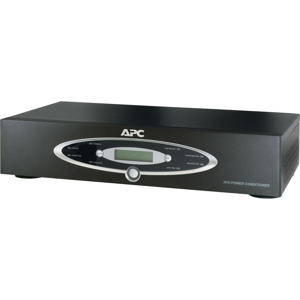 APC H15 Home Theater Power Conditioner