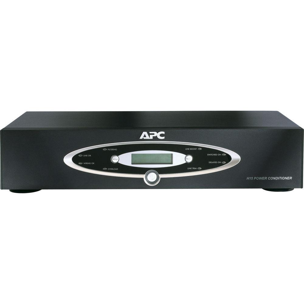 APC H15 Home Theater Power Conditioner