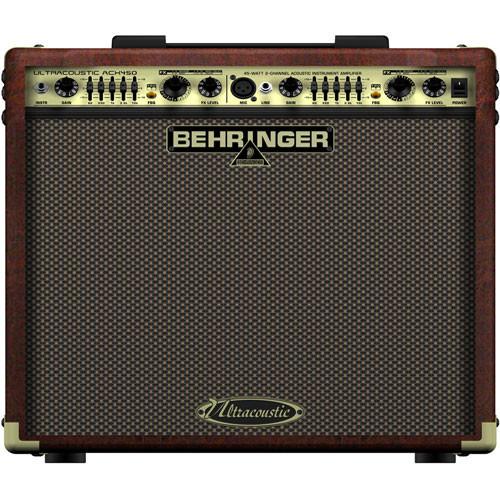 Behringer 45-Watt, 2-Channel Acoustic Amplifier