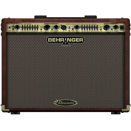 Behringer ACX-900 90-Watt, 2-Channel Acoustic Amplifier