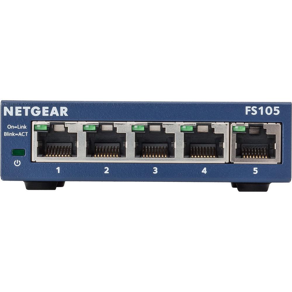Netgear ProSafe 5-Port 10 100 Desktop Switch